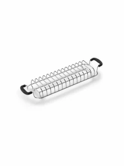 Leivänpaahtimet|Smeg Sämpyläteline leivänpaahtimeen STEEL