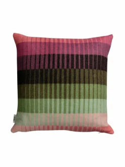 Sisustustyynyt|Røros Tweed Åsmund Gradient -sisustustyyny 50 x 50 cm PINK GREEN