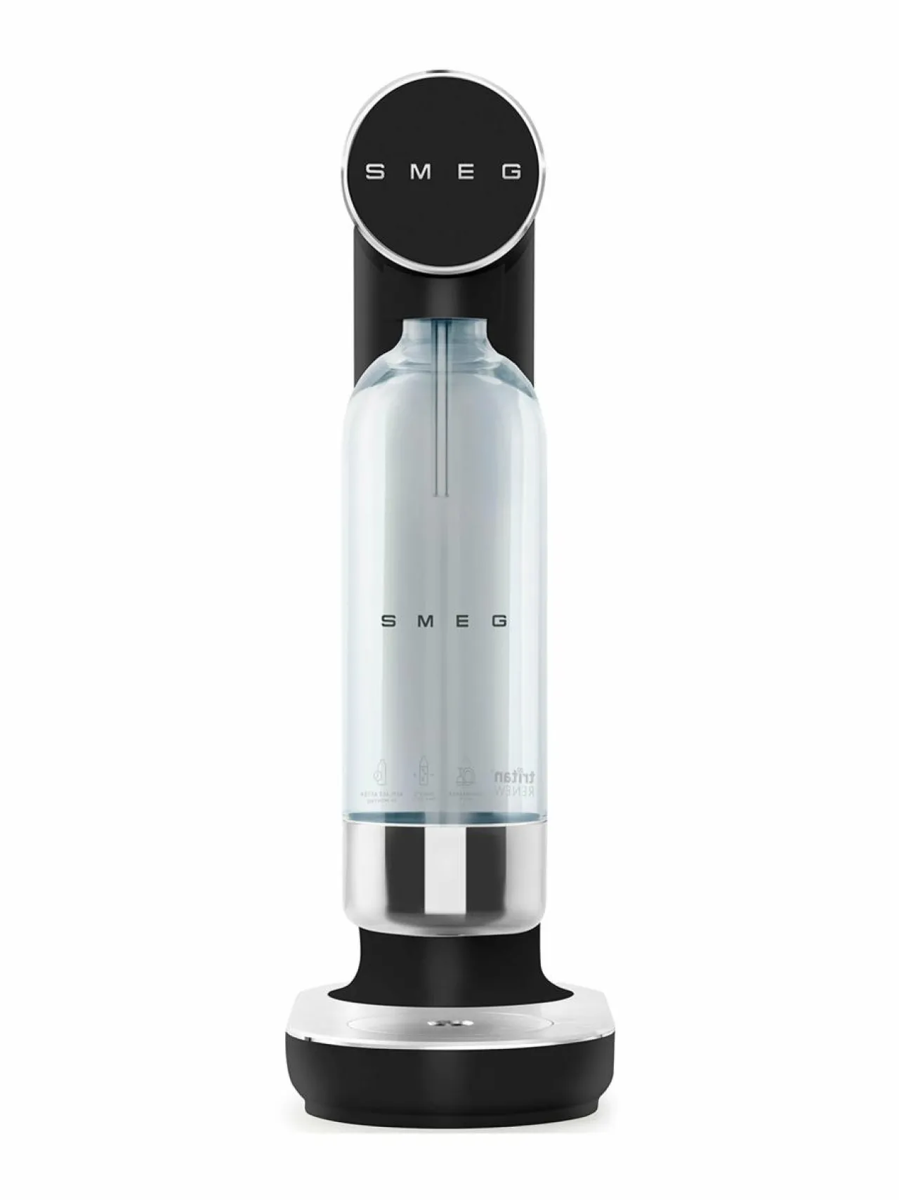 Muut Keittiölaitteet|Smeg Soda Maker -hiilihapotuslaite BLACK