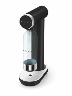 Muut Keittiölaitteet|Smeg Soda Maker -hiilihapotuslaite BLACK
