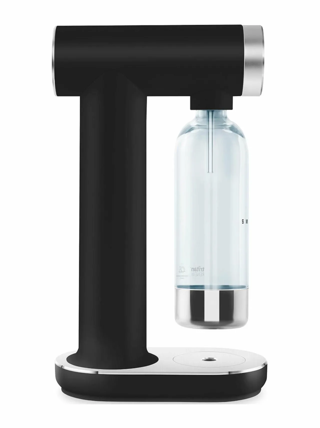 Muut Keittiölaitteet|Smeg Soda Maker -hiilihapotuslaite BLACK