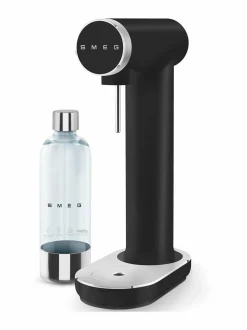 Muut Keittiölaitteet|Smeg Soda Maker -hiilihapotuslaite BLACK