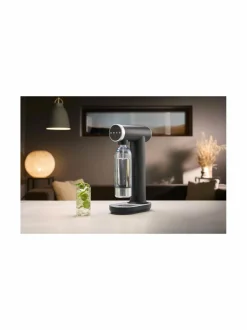 Muut Keittiölaitteet|Smeg Soda Maker -hiilihapotuslaite BLACK