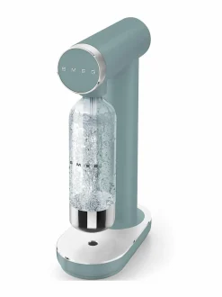 Muut Keittiölaitteet|Smeg Soda Maker -hiilihapotuslaite EMERALD GREEN