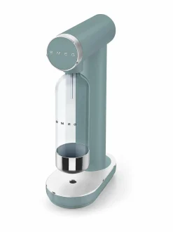 Muut Keittiölaitteet|Smeg Soda Maker -hiilihapotuslaite EMERALD GREEN