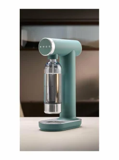 Muut Keittiölaitteet|Smeg Soda Maker -hiilihapotuslaite EMERALD GREEN