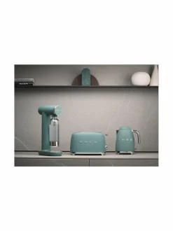 Muut Keittiölaitteet|Smeg Soda Maker -hiilihapotuslaite EMERALD GREEN
