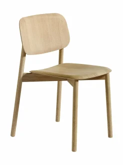 Tuolit & Jakkarat|HAY Soft Edge 60 -tuoli WATER-BASED LACQUERED SOLID OAK BASE, WATER-BASED LACQUERED OAK VENEER SEAT/BACK