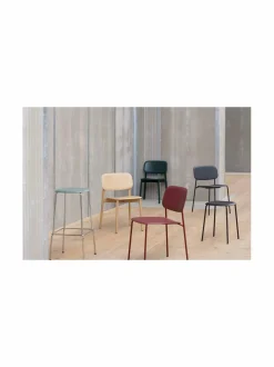 Tuolit & Jakkarat|HAY Soft Edge 60 -tuoli WATER-BASED LACQUERED SOLID OAK BASE, WATER-BASED LACQUERED OAK VENEER SEAT/BACK