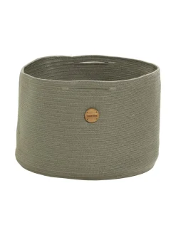 Säilytys|Cane-Line Soft Rope -kori 50 halk x 34 cm TAUPE