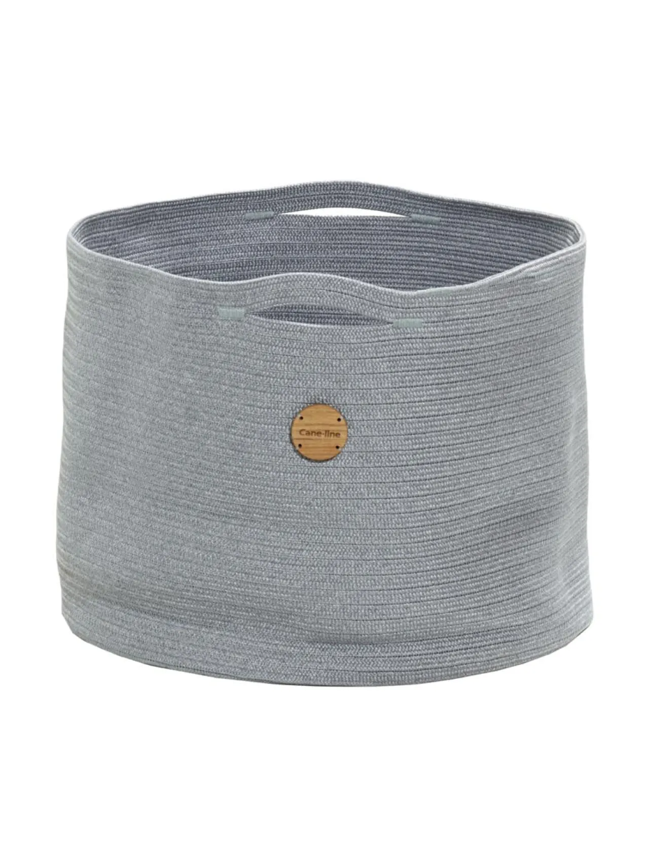 Säilytys|Cane-Line Soft Rope -kori 50 halk x 34 cm VAALEAN HARMAA