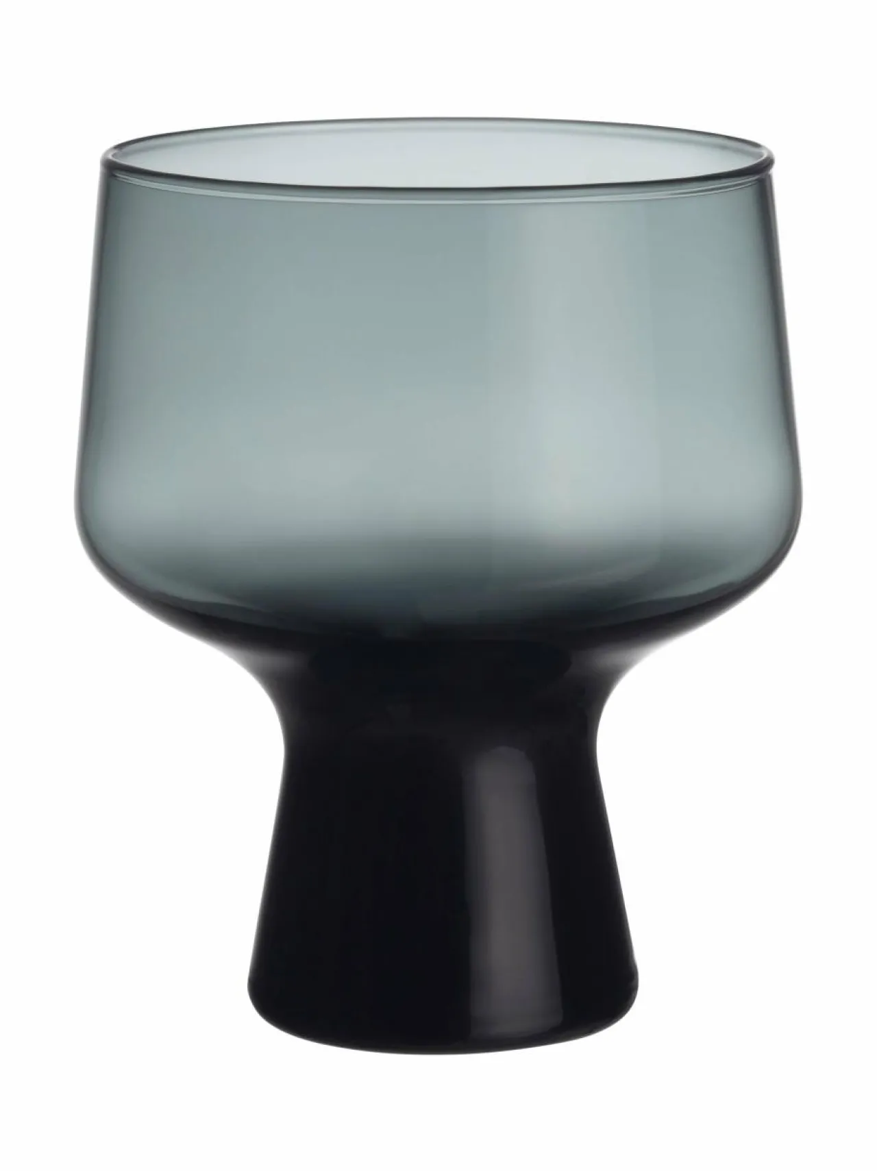 Lasit|Iittala Solare Goblet -juomalasit 2-pack STEEL GREY