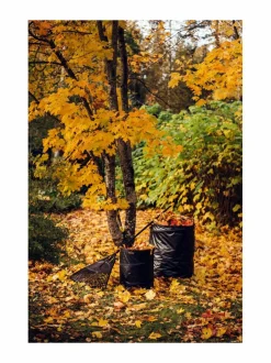 Työkalut|Fiskars Solid Pop Up -puutarhasäkki 56 l