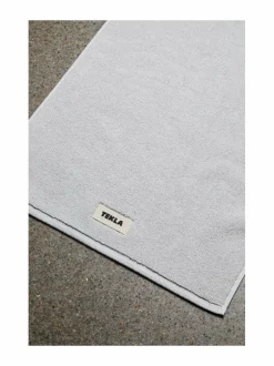 Kylpyhuonetekstiilit|Tekla Solid-kylpyhuonematto 70 x 50 cm LR LUNAR ROCK