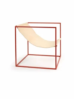 Tuolit & Jakkarat|valerie_objects Solo-tuoli RED BROWN