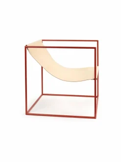 Tuolit & Jakkarat|valerie_objects Solo-tuoli RED BROWN