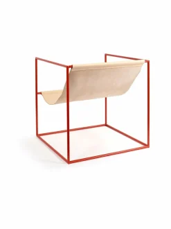 Tuolit & Jakkarat|valerie_objects Solo-tuoli RED BROWN