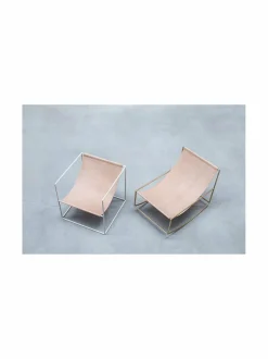 Tuolit & Jakkarat|valerie_objects Solo-tuoli WHITE BROWN