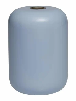 Kynttilät & Lyhdyt|Hakola Soma-kynttilänjalka VAALEANSININEN