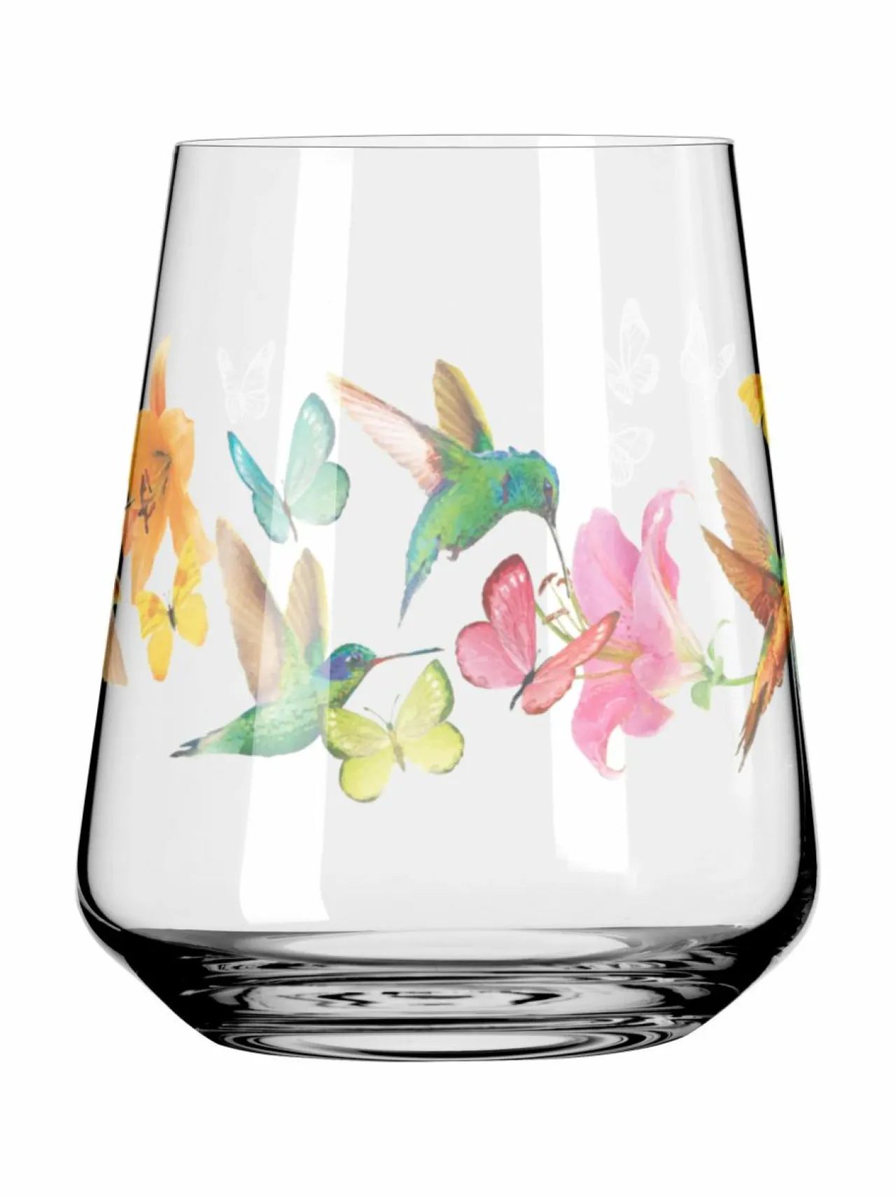 Lasit|Ritzenhoff Sommerrausch Allround -lasi YELLOW GREEN BLUE