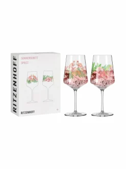 Lasit|Ritzenhoff Sommersonett Sprizz -aperitiivilasit 2 kpl MULTICO