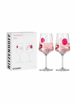 Lasit|Ritzenhoff Sommersonett Sprizz -aperitiivilasit 544 ml, 2 kpl MULTICO