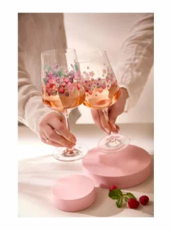 Lasit|Ritzenhoff Sommersonett Sprizz -lasi, 2 kpl RED,PINK, GREEN, BLUE