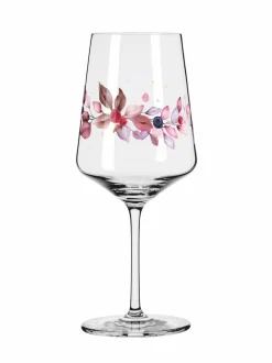 Lasit|Ritzenhoff Sommersonett-viinilasi 2 kpl BLUE, RED, ROSA