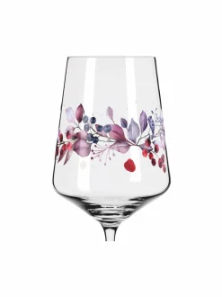 Lasit|Ritzenhoff Sommersonett-viinilasi 2 kpl BLUE, RED, ROSA