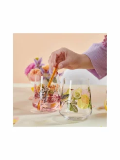 Lasit|Ritzenhoff Sommertau Allround -cocktaillasi 22,5 x 9,3 cm YELLOW GREEN BLUE ,RED