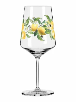 Lasit|Ritzenhoff Sommertau Hugo -aperitiivi-/viinilasi YELLOW GREEN