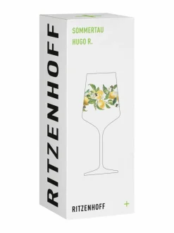 Lasit|Ritzenhoff Sommertau Hugo -aperitiivi-/viinilasi YELLOW GREEN