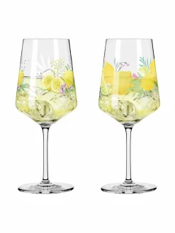 Lasit|Ritzenhoff Sommertau Limoncello -lasit 544 ml, 2 kpl MULTICO