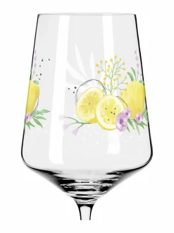 Lasit|Ritzenhoff Sommertau Limoncello -lasit 544 ml, 2 kpl MULTICO