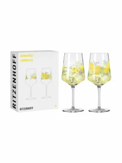 Lasit|Ritzenhoff Sommertau Limoncello -lasit 544 ml, 2 kpl MULTICO