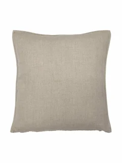 Huovat & Päiväpeitot|Pentik Soolo-pellavatyynynpäällinen 45 x 45 cm LIGHT BROWN