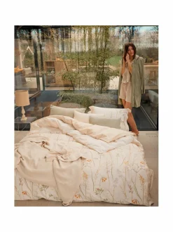 Liinavaatteet|Vandyck Soothing dreams -satiinipussilakanasetti OFFWHITE