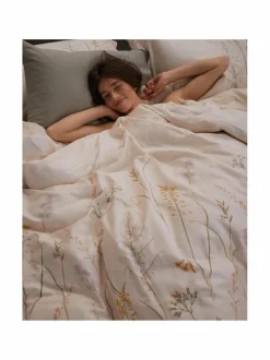 Liinavaatteet|Vandyck Soothing dreams -satiinipussilakanasetti OFFWHITE