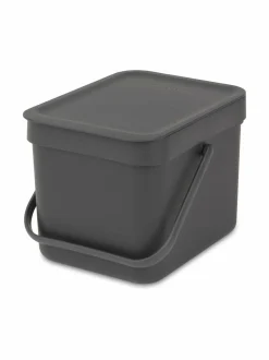 Roskakorit & -Pussit|Brabantia Sort & Go - roska-astia 6 l GREY