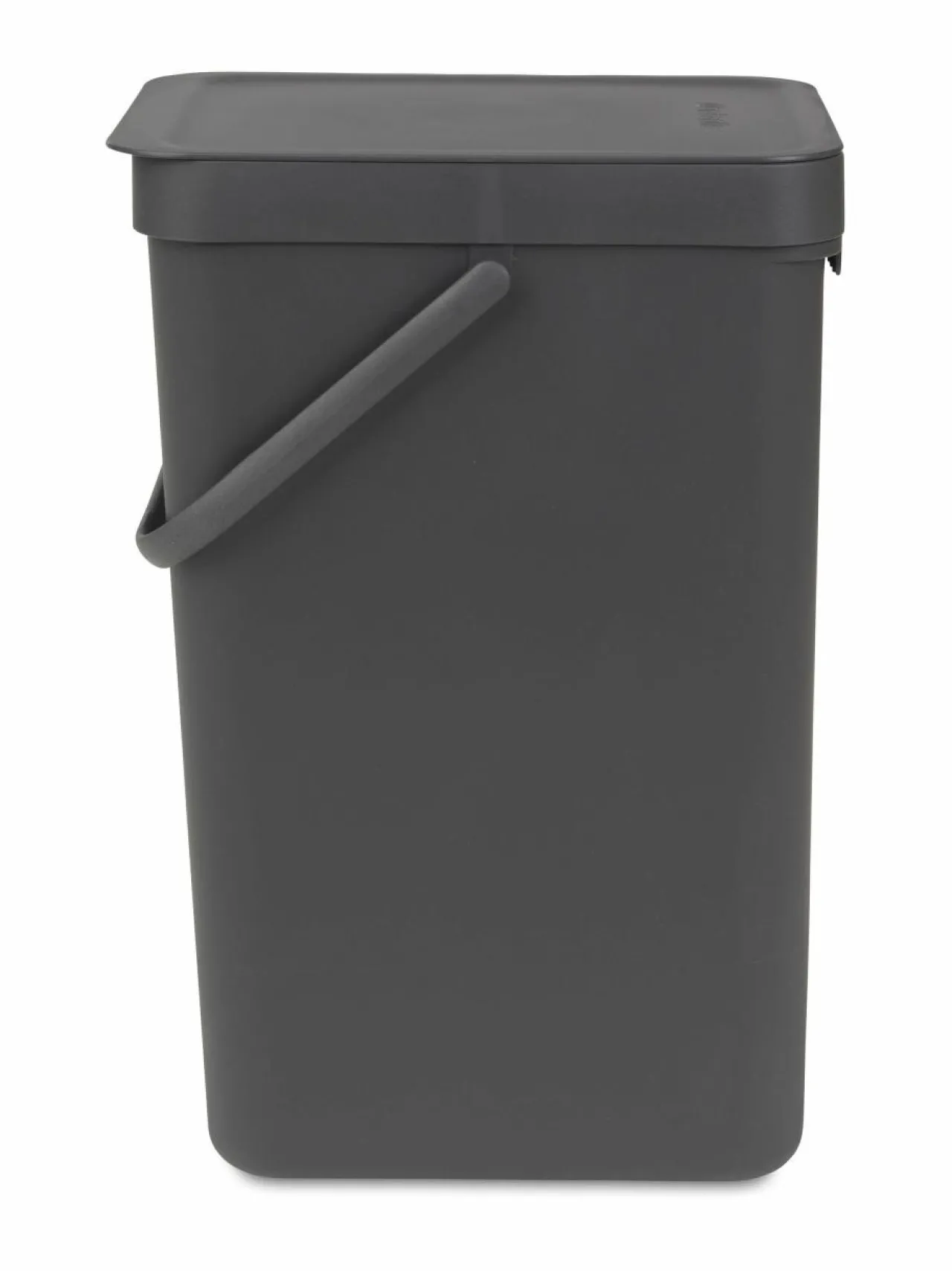 Roskakorit & -Pussit|Brabantia Sort Trash -kierrätysastia 16 l GREY