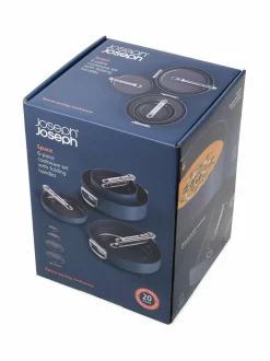 Keitto- & Paistoastiat|Joseph Joseph Space™ Non-Stick - kattila- ja paistinpannusarja 6-osainen GREY