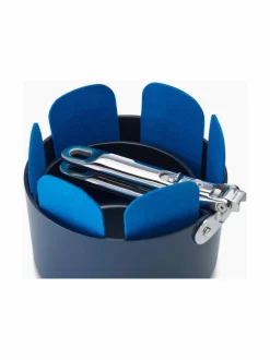 Keitto- & Paistoastiat|Joseph Joseph Space™ Non-Stick - kattila- ja paistinpannusarja 6-osainen GREY