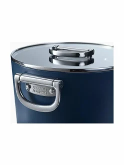 Keitto- & Paistoastiat|Joseph Joseph Space™ Non-Stick - kattila- ja paistinpannusarja 6-osainen GREY