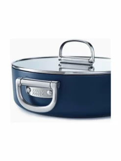 Keitto- & Paistoastiat|Joseph Joseph Space™ Non-Stick - kattila- ja paistinpannusarja 6-osainen GREY