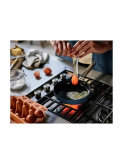 Keitto- & Paistoastiat|Joseph Joseph Space™ Non-stick -keraaminen paistinpannu 2 l GREY