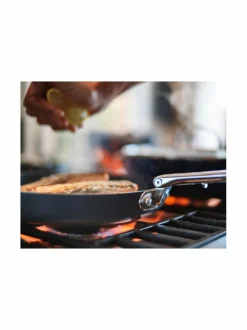 Keitto- & Paistoastiat|Joseph Joseph Space™ Non-stick -keraaminen paistinpannu 2 l GREY