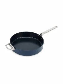 Keitto- & Paistoastiat|Joseph Joseph Space™ Non-stick -keraaminen paistinpannu 5 l GREY
