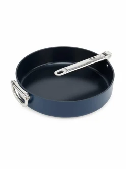 Keitto- & Paistoastiat|Joseph Joseph Space™ Non-stick -keraaminen paistinpannu 5 l GREY
