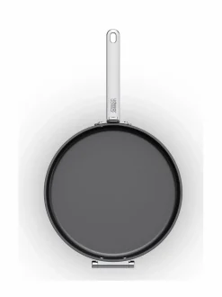Keitto- & Paistoastiat|Joseph Joseph Space™ Non-stick -keraaminen paistinpannu 5 l GREY
