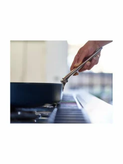 Keitto- & Paistoastiat|Joseph Joseph Space™ Non-stick -keraaminen paistinpannu 5 l GREY